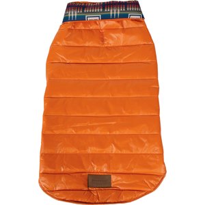 Pendleton Century Harding Puffer Dog Coat, Ochre, Large