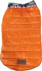 Pendleton Century Harding Puffer Dog Coat, Ochre, Medium