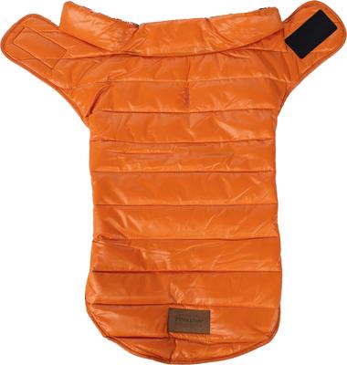 Show full view: Pendleton Century Harding Puffer Dog Coat, Ochre, Medium slide 2 of 7