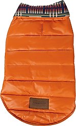 Pendleton Century Harding Puffer Dog Coat, Ochre, Small