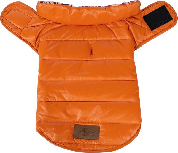 Pendleton Century Harding Puffer Dog Coat, Ochre