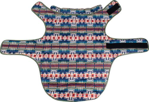 Show full view: Pendleton Century Harding Puffer Dog Coat, Loden, X-Large slide 4 of 8