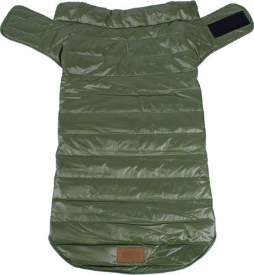 Show full view: Pendleton Century Harding Puffer Dog Coat, Loden, X-Large slide 3 of 8