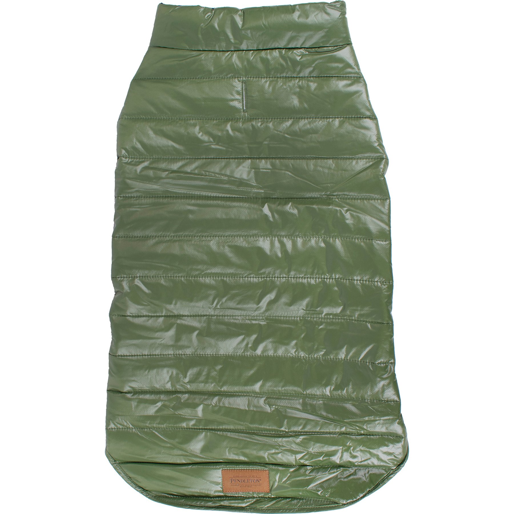 Pendleton Century Harding Puffer Dog Coat, Loden, X-Large