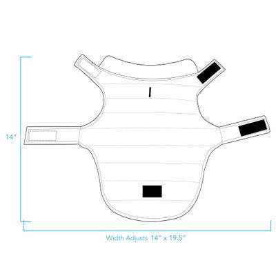 Show full view: Pendleton Century Harding Puffer Dog Coat, Loden, Small slide 5 of 7