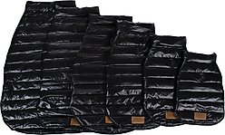 Pendleton Century Harding Puffer Dog Coat, Black, Large slide 2 of 8