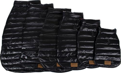 Show full view: Pendleton Century Harding Puffer Dog Coat, Black, Small slide 4 of 7