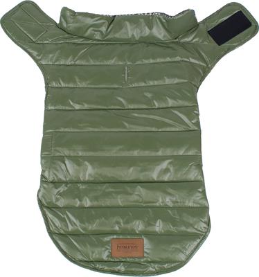 Show full view: Pendleton Century Harding Puffer Dog Coat, Loden, Medium slide 3 of 8