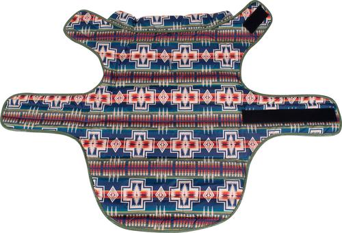 Show full view: Pendleton Century Harding Puffer Dog Coat, Loden, Large slide 3 of 7