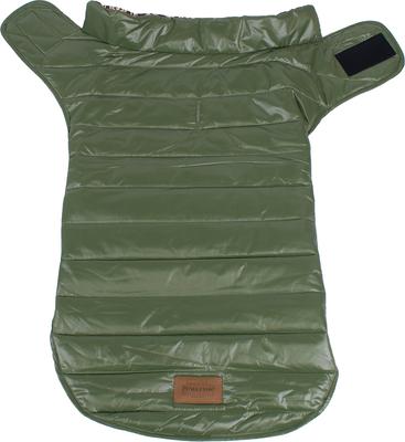 Show full view: Pendleton Century Harding Puffer Dog Coat, Loden, Large slide 2 of 7