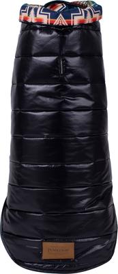 Show full view: Pendleton Century Harding Puffer Dog Coat, Black, Large slide 2 of 8