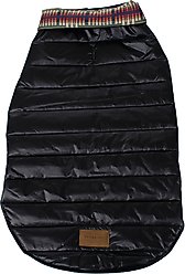 Pendleton Century Harding Puffer Dog Coat, Black, Large