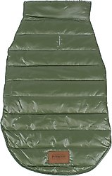 Pendleton Century Harding Puffer Dog Coat, Loden, Medium