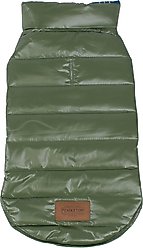 Pendleton Century Harding Puffer Dog Coat, Loden, Small