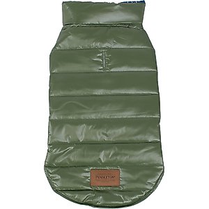 Pendleton Century Harding Puffer Dog Coat, Loden, Small