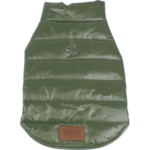 Pendleton Century Harding Puffer Dog Coat, Loden, X-Small