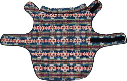 Show full view: Pendleton Century Harding Puffer Dog Coat, Black, XX-Large slide 3 of 7