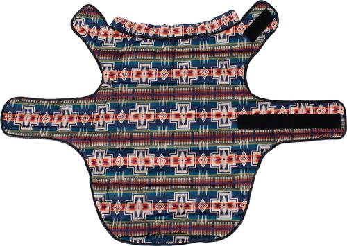 Show full view: Pendleton Century Harding Puffer Dog Coat, Black, X-Large slide 3 of 7