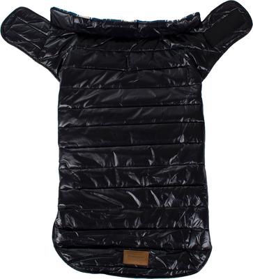 Show full view: Pendleton Century Harding Puffer Dog Coat, Black, X-Large slide 2 of 7