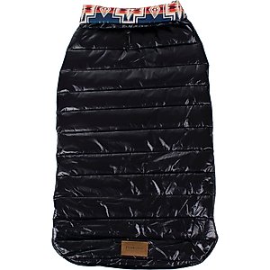Pendleton Century Harding Puffer Dog Coat, Black, X-Large