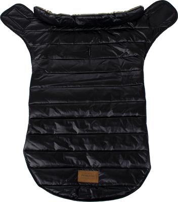 Show full view: Pendleton Century Harding Puffer Dog Coat, Black, Large slide 3 of 8