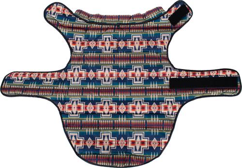 Show full view: Pendleton Century Harding Puffer Dog Coat, Black, Large slide 4 of 8