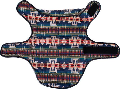 Show full view: Pendleton Century Harding Puffer Dog Coat, Black, Small slide 3 of 7