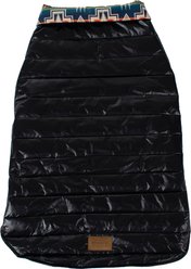 Pendleton Century Harding Puffer Dog Coat, Black, XX-Large