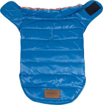 Show full view: Pendleton Pagosa Springs Puffer Dog Coat, Pagosa Springs, Small slide 2 of 7