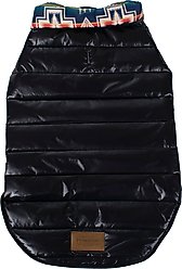 Pendleton Century Harding Puffer Dog Coat, Black, Medium