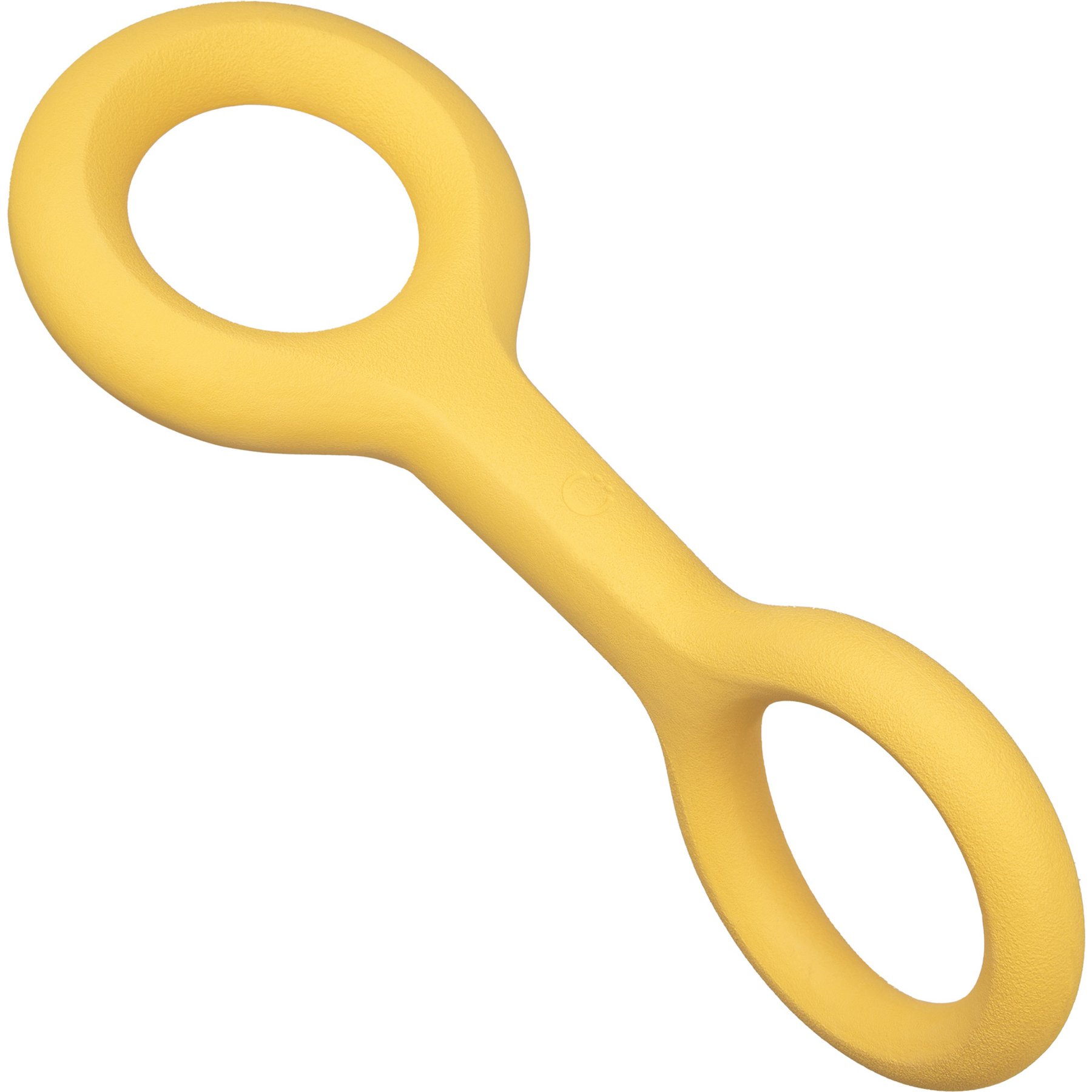 Ubbi Tuggle Tough Dog Tug Toy, Yellow