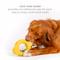 Show in main carousel: Ubbi Kibbler Tough Dog Treat Dispenser Toy, Yellow slide 5 of 7