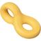 Show in main carousel: Ubbi Chomp Tough Dog Chew Toy, Yellow slide 1 of 8