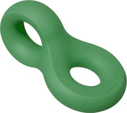 Ubbi Chomp Tough Dog Chew Toy, Green