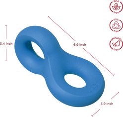 Ubbi Chomp Tough Dog Chew Toy, Blue slide 2 of 6
