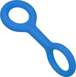 Ubbi Tuggle Tough Dog Tug Toy, Blue