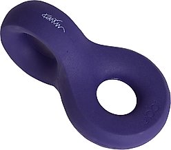 Ubbi Karim Rashid Chomp Tough Dog Chew Toy, Purple