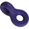 Show in main carousel: Ubbi Karim Rashid Chomp Tough Dog Chew Toy, Purple slide 1 of 8