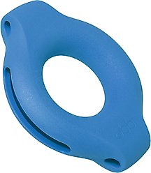 Ubbi Kibbler Tough Dog Treat Dispenser Toy, Blue