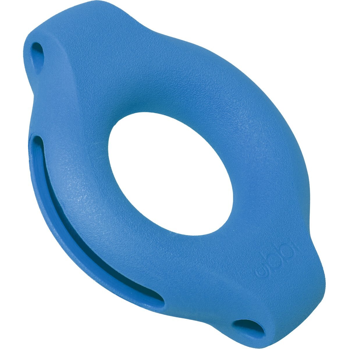 Ubbi Kibbler Tough Dog Treat Dispenser Toy, Blue