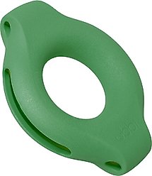 Ubbi Kibbler Tough Dog Treat Dispenser Toy, Green