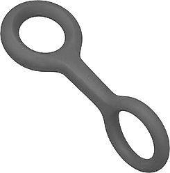 Ubbi Tuggle Tough Dog Tug Toy, Charcoal