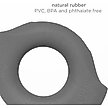 Show in main carousel: Ubbi Kibbler Tough Dog Treat Dispenser Toy, Charcoal slide 5 of 6