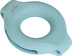 Ubbi Karim Rashid Kibbler Treat Tough Dog Toy, Light Blue