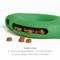 Show in main carousel: Ubbi Kibbler Tough Dog Treat Dispenser Toy, Green slide 3 of 6