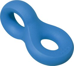 Ubbi Chomp Tough Dog Chew Toy, Blue