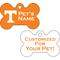 Show in main carousel: ShopInstaPets NCAA Personalized Dog Tag, Tennessee Volunteers slide 1 of 5