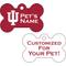 Show in main carousel: ShopInstaPets NCAA Personalized Dog Tag, Indiana Hoosiers slide 1 of 5