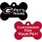 Show in main carousel: ShopInstaPets NCAA Personalized Dog Tag, Georgia Bulldogs slide 1 of 5