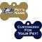 Show in main carousel: ShopInstaPets NCAA Personalized Dog Tag, Georgia Southern University slide 1 of 5